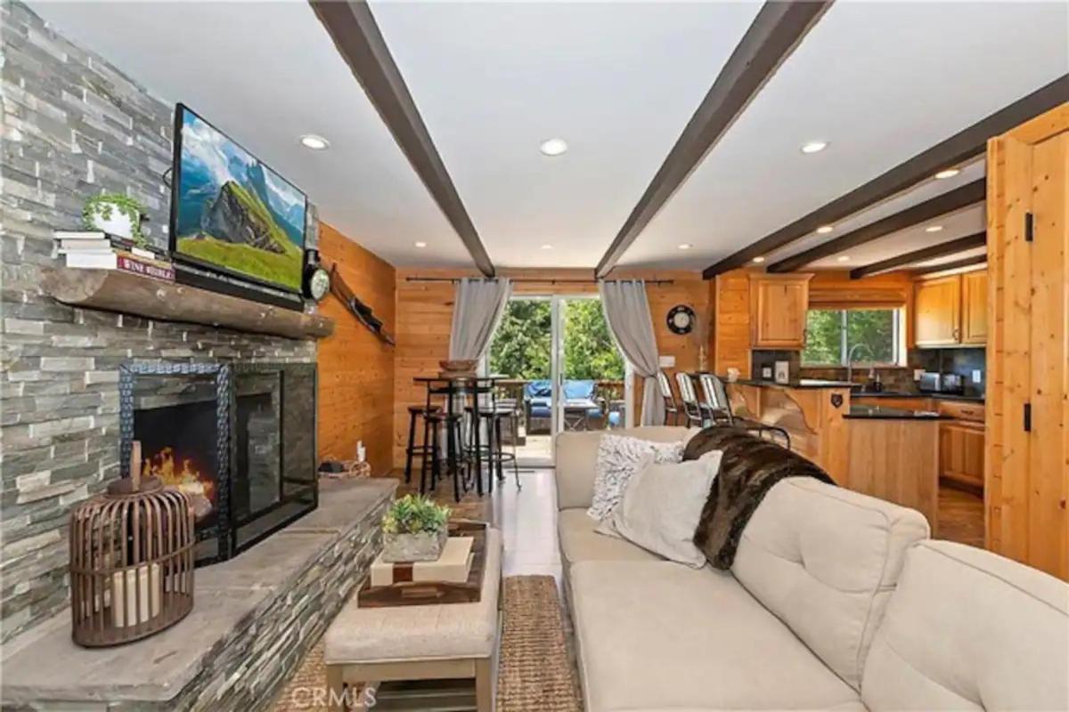 Walk 2 Village, Relax On Deck, Cool W/Ac! Lake Arrowhead Exteriér fotografie