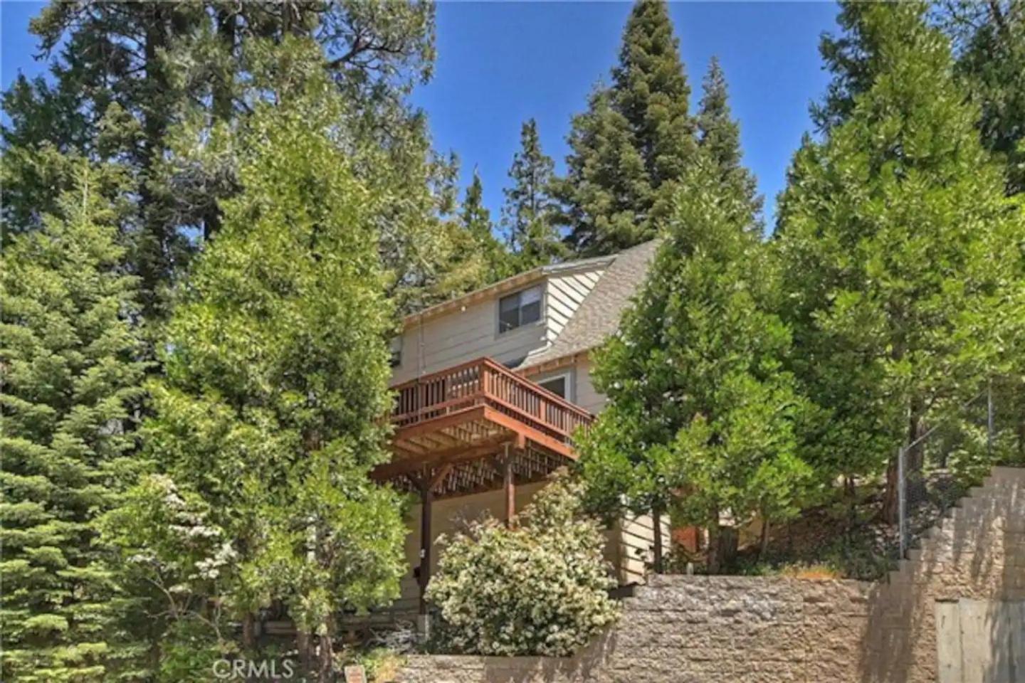 Walk 2 Village, Relax On Deck, Cool W/Ac! Lake Arrowhead Exteriér fotografie