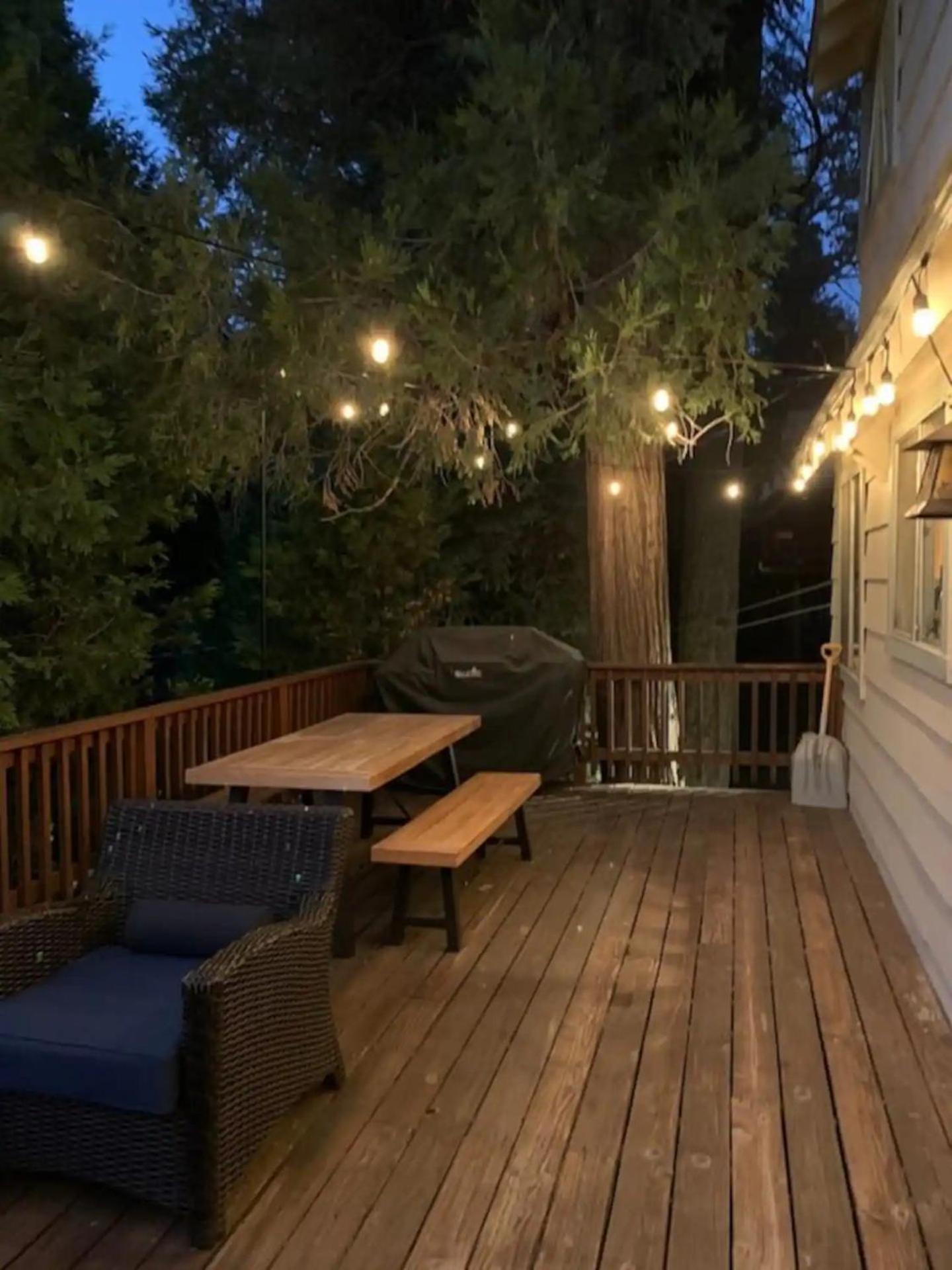 Walk 2 Village, Relax On Deck, Cool W/Ac! Lake Arrowhead Exteriér fotografie